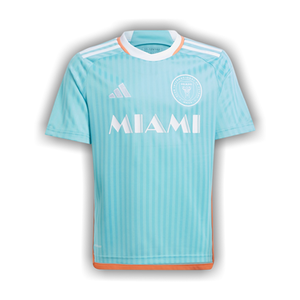 adidas Inter Miami CF 2024 Messi Third Jersey 'Easy Mint S17'