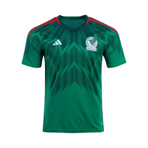 adidas Mexico 2022 Home Jersey 'Vivid Green/Collegiate Green'