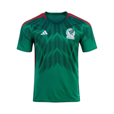 adidas Mexico 2022 Home Jersey 'Vivid Green/Collegiate Green'