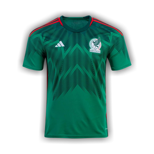 adidas Mexico 2022 Home Jersey 'Vivid Green/Collegiate Green'