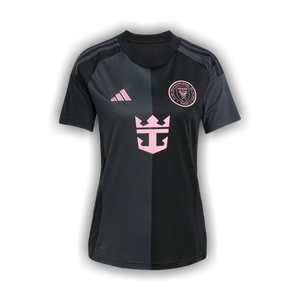 adidas Inter Miami CF 25/26 Messi Away Jersey 'Black'