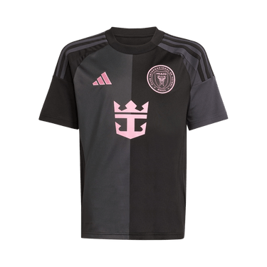 adidas Inter Miami CF 25/26 Messi Away Jersey 'Black'