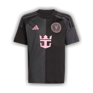adidas Inter Miami CF 25/26 Messi Away Jersey 'Black'