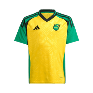 adidas Jamaica 2024 Home Jersey 'Hazy Yellow'