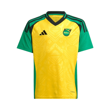 adidas Jamaica 2024 Home Jersey 'Hazy Yellow'