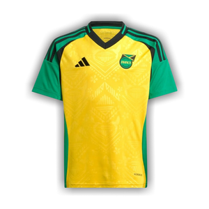 adidas Jamaica 2024 Home Jersey 'Hazy Yellow'