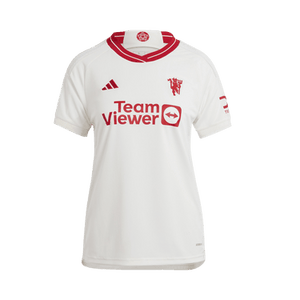 adidas Manchester United 23/24 Third Jersey 'Cloud White'