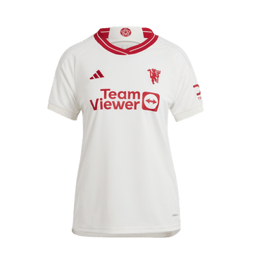 adidas Manchester United 23/24 Third Jersey 'Cloud White'