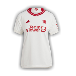 adidas Manchester United 23/24 Third Jersey 'Cloud White'