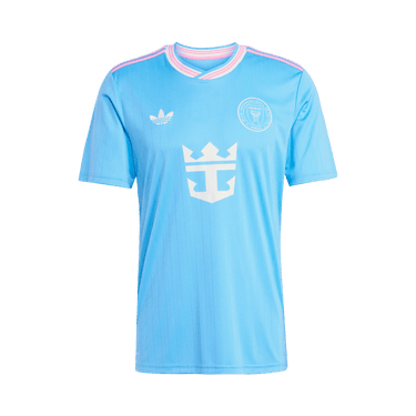 adidas Inter Miami CF 25/26 Third Messi Jersey 'Semi Blue Burst'