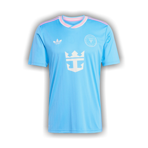 adidas Inter Miami CF 25/26 Third Messi Jersey 'Semi Blue Burst'