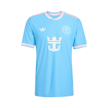 adidas Inter Miami CF 25/26 Third Authentic Messi Jersey 'Semi Blue Burst'