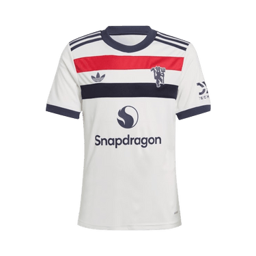 adidas Manchester United 24/25 Third Jersey 'Off White'