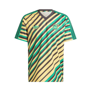 adidas Jamaica Originals Trefoil Jersey 'Spring Yellow'