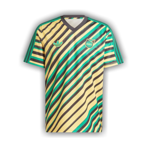 adidas Jamaica Originals Trefoil Jersey 'Spring Yellow'