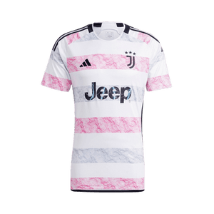 adidas Juventus 23/24 Away Jersey 'White'