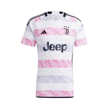 adidas Juventus 23/24 Away Jersey 'White'