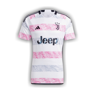 adidas Juventus 23/24 Away Jersey 'White'