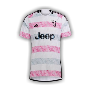adidas Juventus 23/24 Away Authentic Jersey 'White'