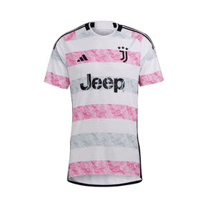 adidas Juventus 23/24 Away Authentic Jersey 'White'