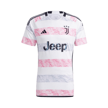 adidas Juventus 23/24 Away Jersey 'White'