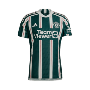 adidas Manchester United 23/24 Away Authentic Jersey 'Green Night'