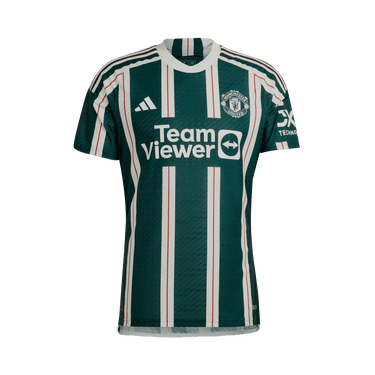 adidas Manchester United 23/24 Away Authentic Jersey 'Green Night'