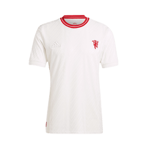 adidas Manchester United 23/24 Lifestyler Jersey 'Cloud White'