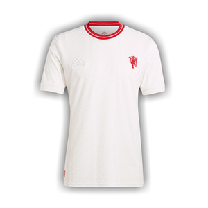 adidas Manchester United 23/24 Lifestyler Jersey 'Cloud White'