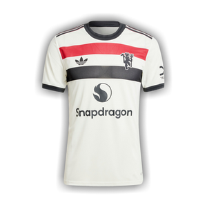 adidas Manchester United 24/25 Third Authentic Jersey 'Off White'