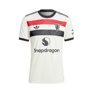 adidas Manchester United 24/25 Third Authentic Jersey 'Off White'