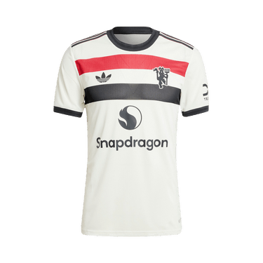 adidas Manchester United 24/25 Third Authentic Jersey 'Off White'