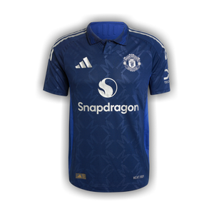 adidas Manchester United 24/25 Away Authentic Jersey 'Night Indigo'