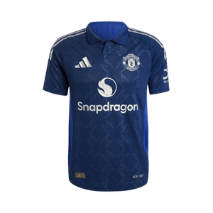 adidas Manchester United 24/25 Away Authentic Jersey 'Night Indigo'