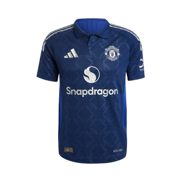 adidas Manchester United 24/25 Away Authentic Jersey 'Night Indigo'