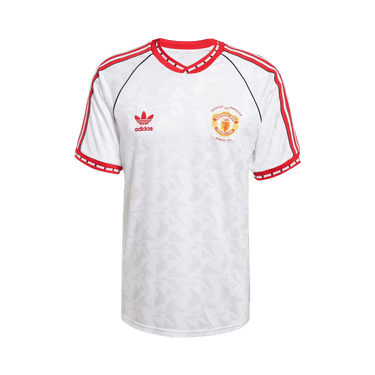 adidas Manchester United 91 Away Jersey 'White'