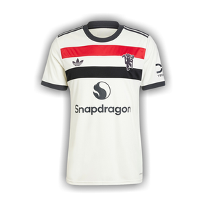 adidas Manchester United 24/25 Third Jersey 'Off White'