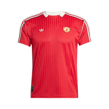 adidas Manchester United Terrace Icons Jersey 'Mufc Red'