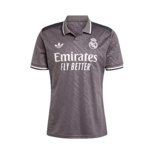 adidas Real Madrid 24/25 Third Jersey 'Charcoal'