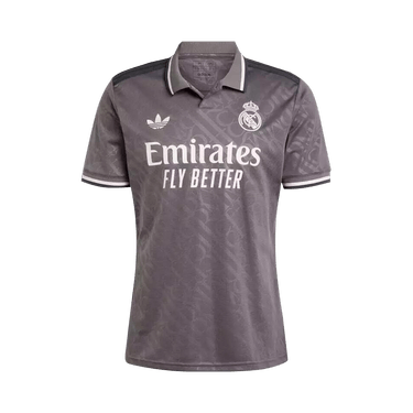 adidas Real Madrid 24/25 Third Jersey 'Charcoal'