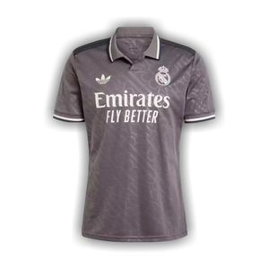 adidas Real Madrid 24/25 Third Jersey 'Charcoal'