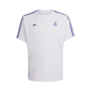 adidas Real Madrid Terrace Icons Jersey 'White'