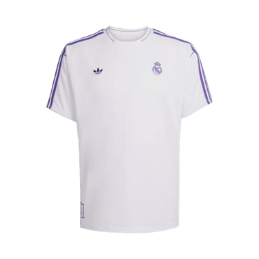 adidas Real Madrid Terrace Icons Jersey 'White'