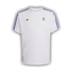 adidas Real Madrid Terrace Icons Jersey 'White'