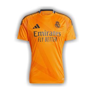 adidas Real Madrid 24/25 Away Jersey 'Crew Orange'