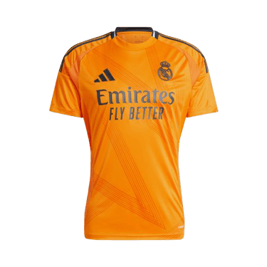 adidas Real Madrid 24/25 Away Jersey 'Crew Orange'