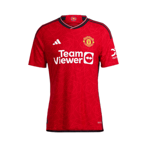 adidas Manchester United 23/24 Home Authentic Jersey 'Team College Red'