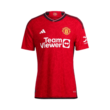 adidas Manchester United 23/24 Home Authentic Jersey 'Team College Red'