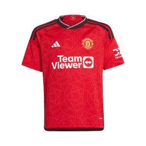adidas Manchester United 23/24 Home Jersey 'Team College Red'