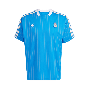 adidas Real Madrid Terrace Icons Jersey 'Bluebird/White'